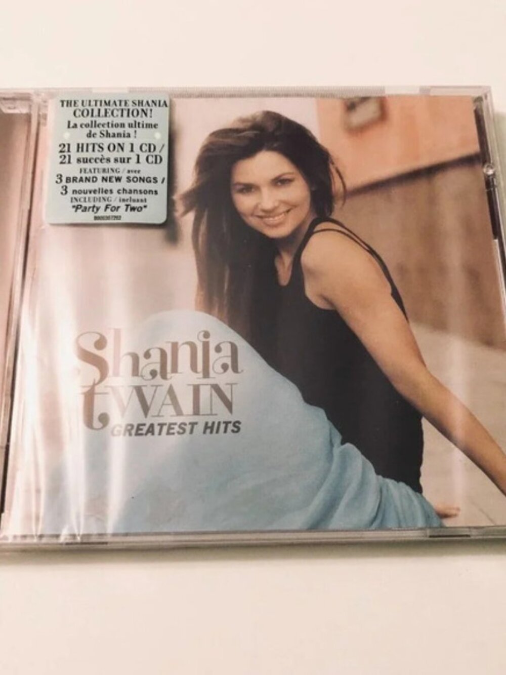 Shania Twain Greatest Hits CD The  Ultimate Shania